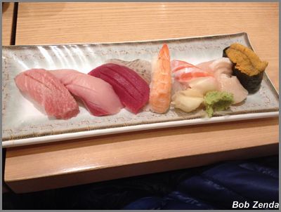 Yummy Sushi Lunch